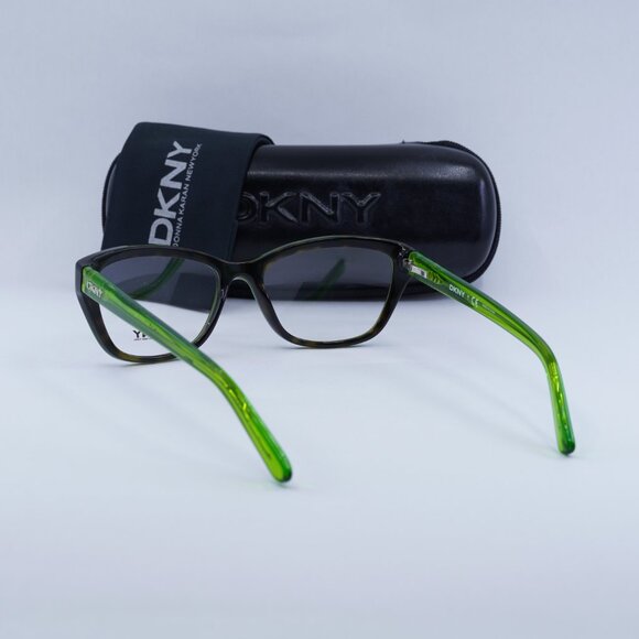🕶️ New Dkny DY4665 3673 Eyeglasses - Havana/Green Frame 53mm - Picture 10 of 10